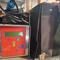 Saldatrice elettrofusione DUTY CYCLE Aurora