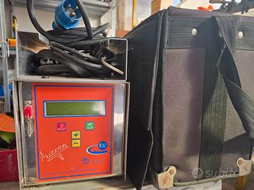 Saldatrice elettrofusione DUTY CYCLE Aurora