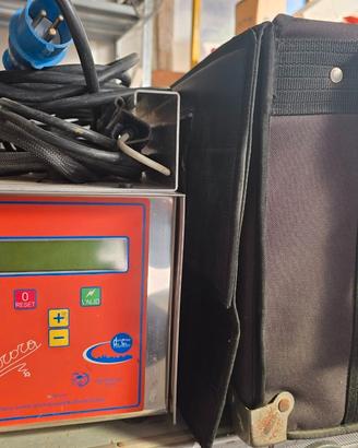 Saldatrice elettrofusione DUTY CYCLE Aurora