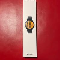 Samsung Galaxy Watch 4 nuovo nero 44mm