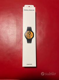 Samsung Galaxy Watch 4 nuovo nero 44mm