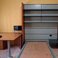 Libreria/struttura per letto
