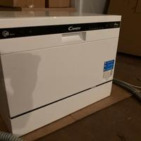 Candy CDCP 6 Mini Lavastoviglie da Tavolo, 6 Coper