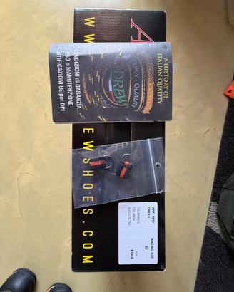Scarponi pesca a mosca Andrew Creek waders