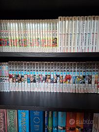 Manga serie varie