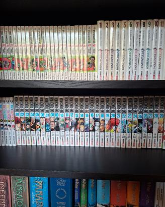 Manga serie varie