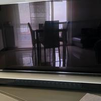 Televisore Samsung D 8000 e Soundbar Yamaha  3300