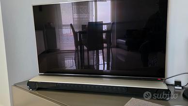 Televisore Samsung D 8000 e Soundbar Yamaha  3300