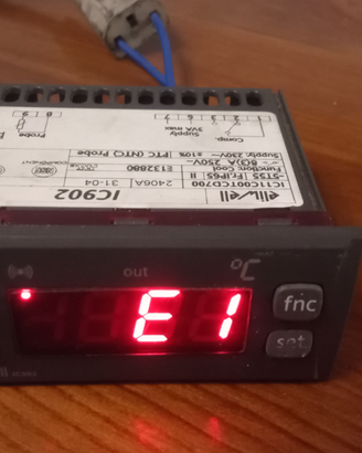 Termostato elettronico Eliwell ic902 230Vac