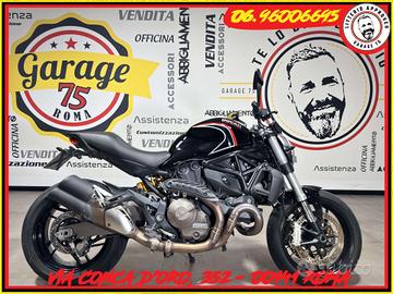 DUCATI MONSTER 821 DARK-ABS - 2016