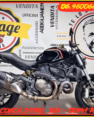 DUCATI MONSTER 821 DARK-ABS - 2016
