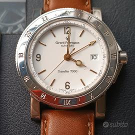 girard perregaux traveller 7000 raro Abbigliamento e Accessori In vendita a Latina