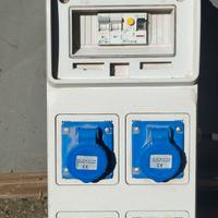 piccola centralina elettrica per garage o altro