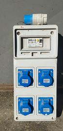 piccola centralina elettrica per garage o altro