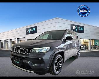 JEEP Compass 1.5 turbo t4 mhev Limited 2wd 130cv d