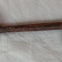antica chiave in ferro battuto 