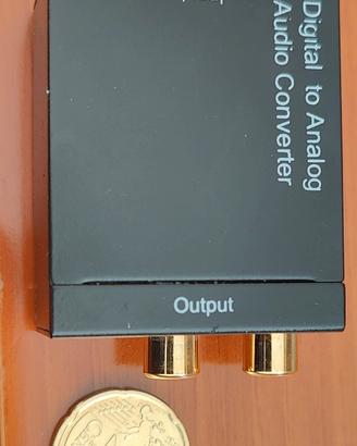 DAC Digital Audio Converter