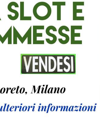 139/23 SALA SLOT E SCOMMESSE in zona Loreto mq 100