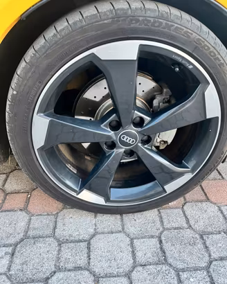 Cerchi 19” Audi sport rotor
