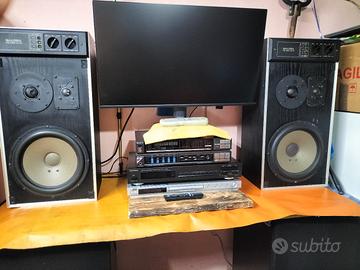 diffusori vintage Salora ks 430