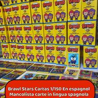 Brawl Stars Carte Serie Gialla Mancolista Completa