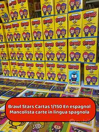 Brawl Stars Carte Serie Gialla Mancolista Completa