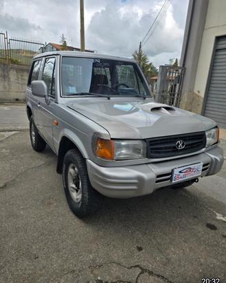 Hyundai Galloper 2.5 TDI Corto Comfort