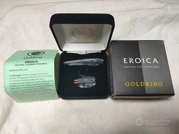 Goldring EROICA H Testina a bobina mobile