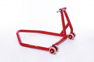 Coppia cavalletti manutenzione moto