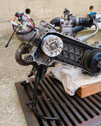 Blocco Motore Piaggio Preparato Big Bore 77