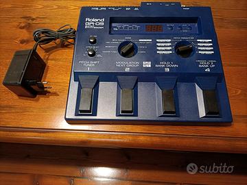 PEDALIERA GUITAR SINTH ROLAND GR-09 CON GK2-A