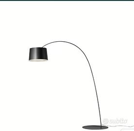 lampada da terra foscarini twiggy nera