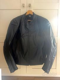 Giacca moto in pelle Aplinestars Faster V2