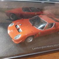 Lamborghini scala 1:43 Miura,Aventador,Diablo