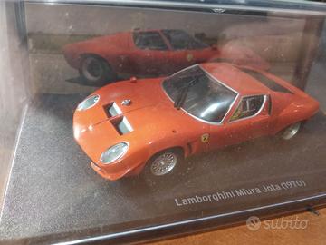 Lamborghini scala 1:43 Miura,Aventador,Diablo