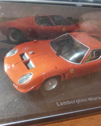Lamborghini scala 1:43 Miura,Aventador,Diablo