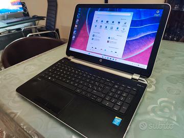Notebook 15,6" HP Intel i7 12GB Ram SSD Win 11
