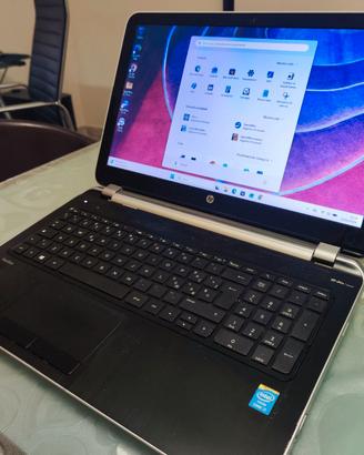 Notebook 15,6" HP Intel i7 12GB Ram SSD Win 11