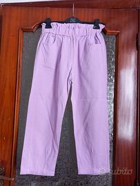 pantalone lilla