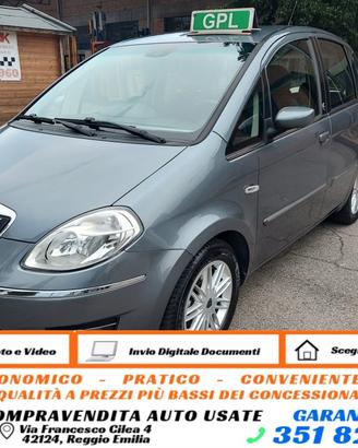 Lancia MUSA 1.4 16V Platino ECOCHIC, BENZINA\GPL,