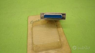 Adattatore DB25F-DB25F - nuovo, acquistato e mai u