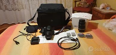 Canon EOS 500D + accessori