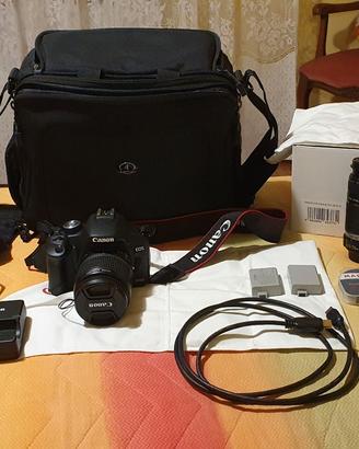 Canon EOS 500D + accessori