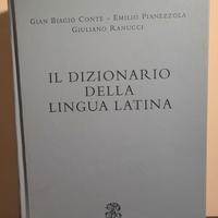 Il dizionario della lingua latina Le Monnier
