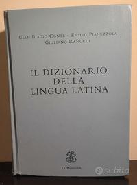 Il dizionario della lingua latina Le Monnier