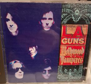 L.A. Guns - Hollywood Vampire  CD 