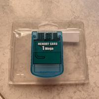 Memory Card - ps1 psx - 1 Mega
