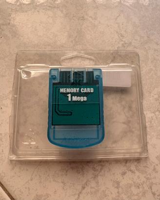 Memory Card - ps1 psx - 1 Mega