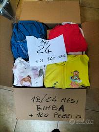 abbigliamento da bambina 