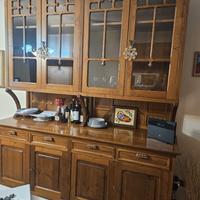 Credenza in legno massello